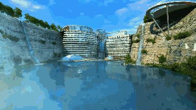 上海深坑酒店是不是18层最贵,上海深坑酒店是七星级酒店吗