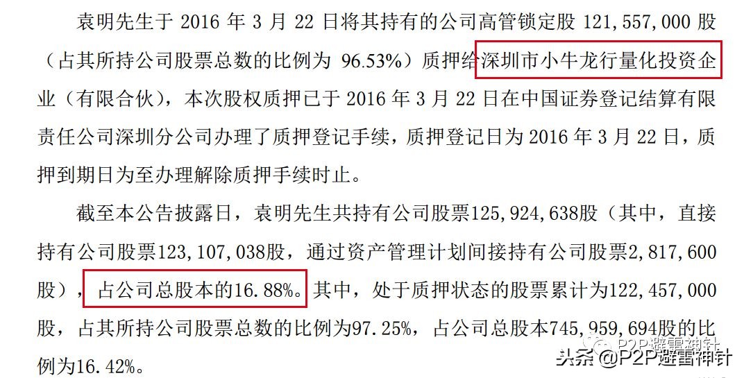 千亿p2p,小牛p2p最新处理结果