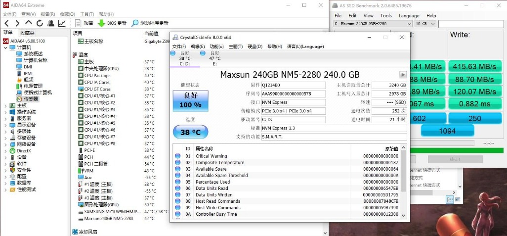 乔思伯m.2散热,乔思伯m.2散热器安装