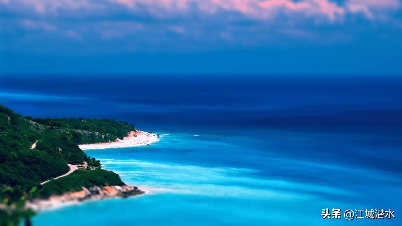 爱上潜水的理由,水肺潜水为什么不会炸肺