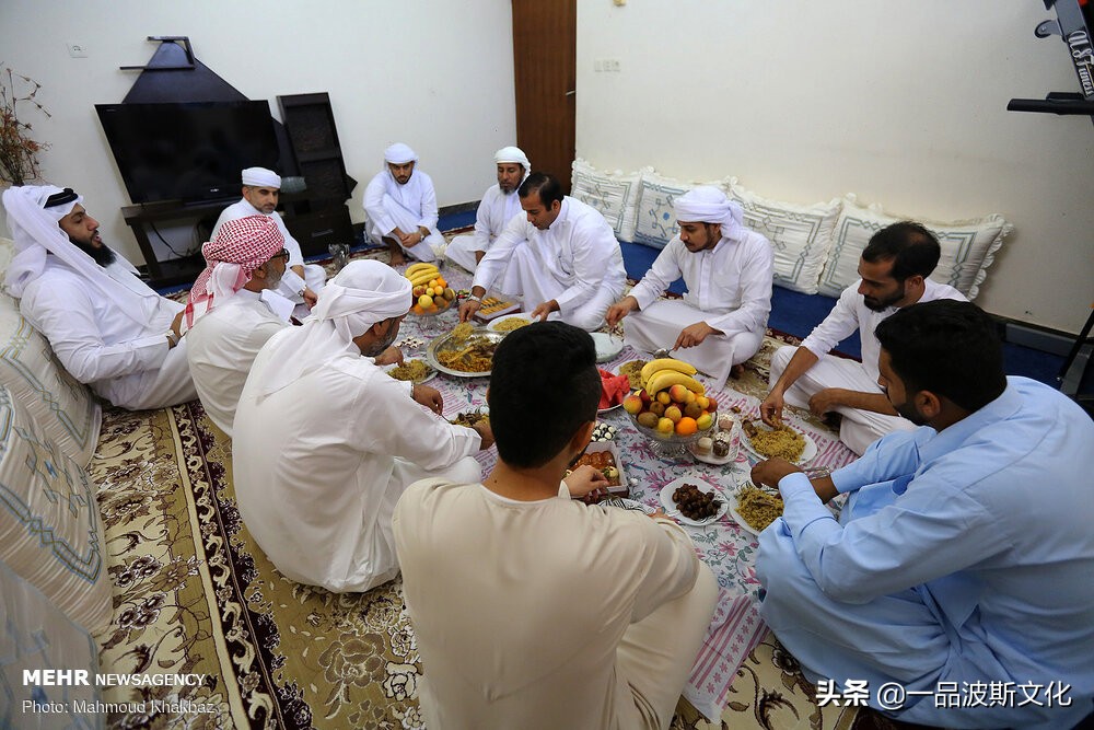 伊朗欢度开斋节视频,伊朗开斋节照片
