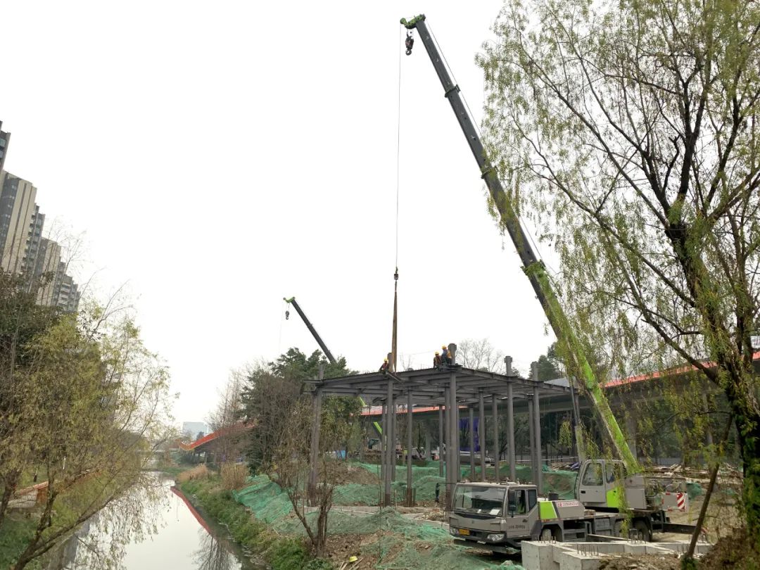 成都绿道风景美如画,成都周边哪条河边绿道最美