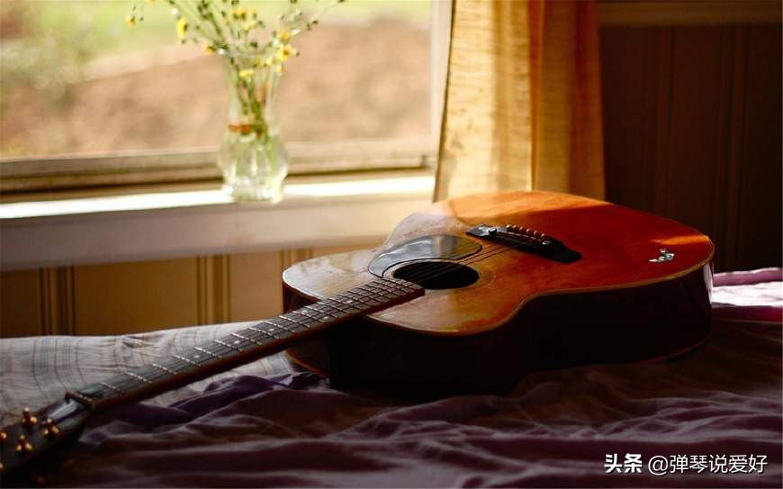 吉他教学吉他调弦入门零基础40集,初学吉他如何调弦