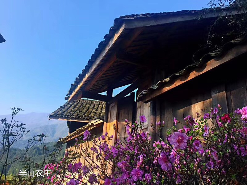 半山田园休闲农庄,半山农庄德江