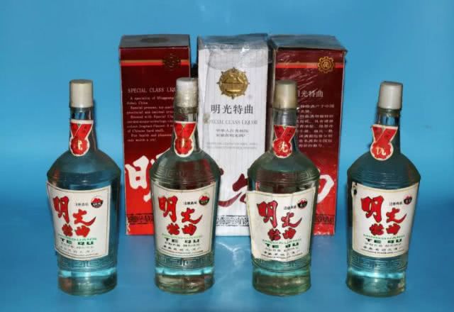 明光酒9年43度多少钱一瓶,明光16年酒41度价格