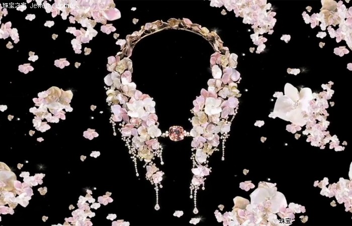 一大波高级珠宝的自然图鉴，你想锁定哪一件？