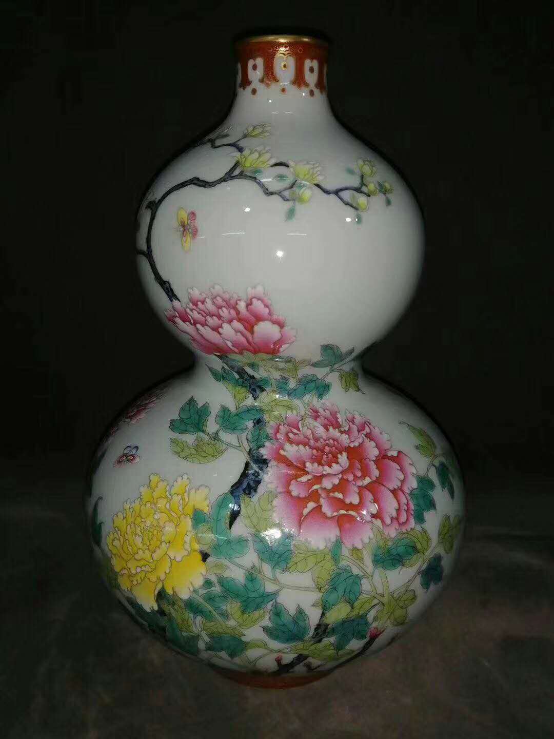 精品推荐清代大件瓷器,馆藏北宋官窑瓷器图