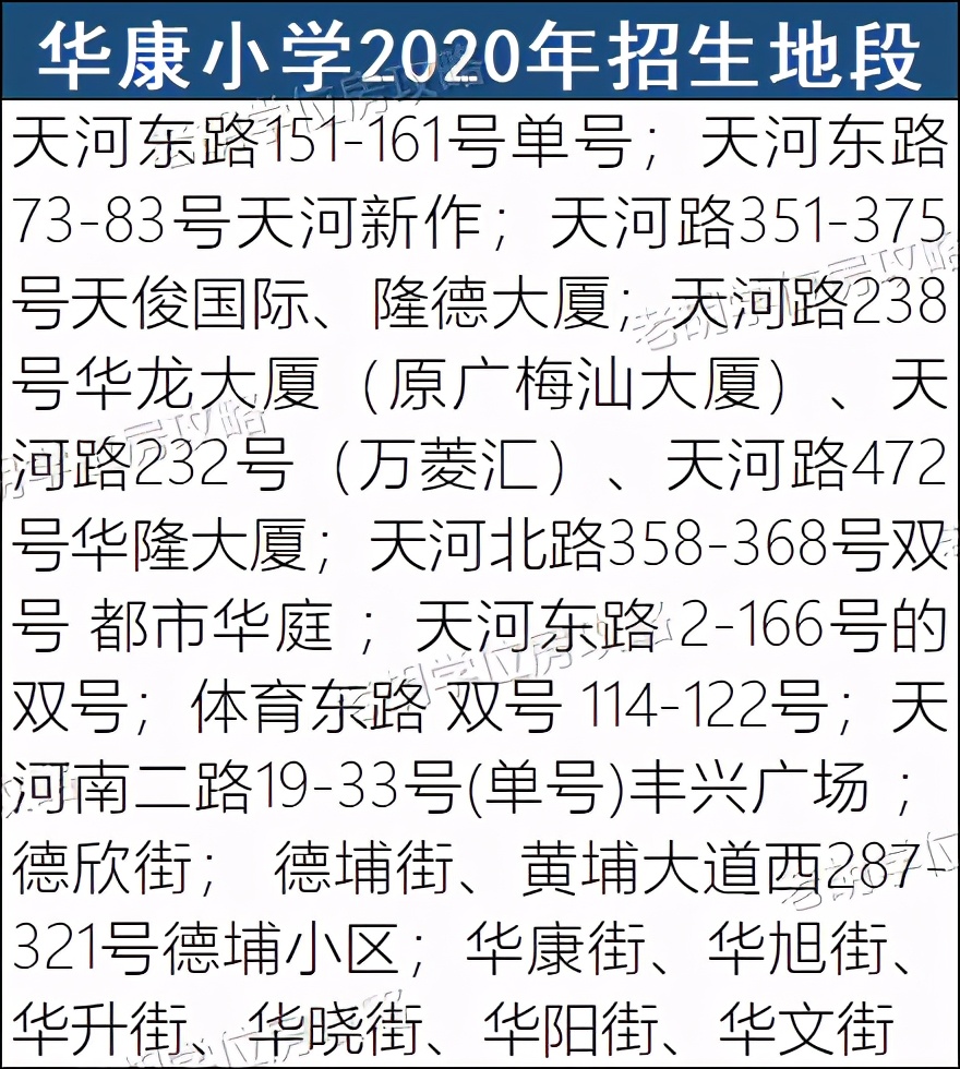 直升广州中学够不够?华阳、龙口西、华康小学小升初出路分析
