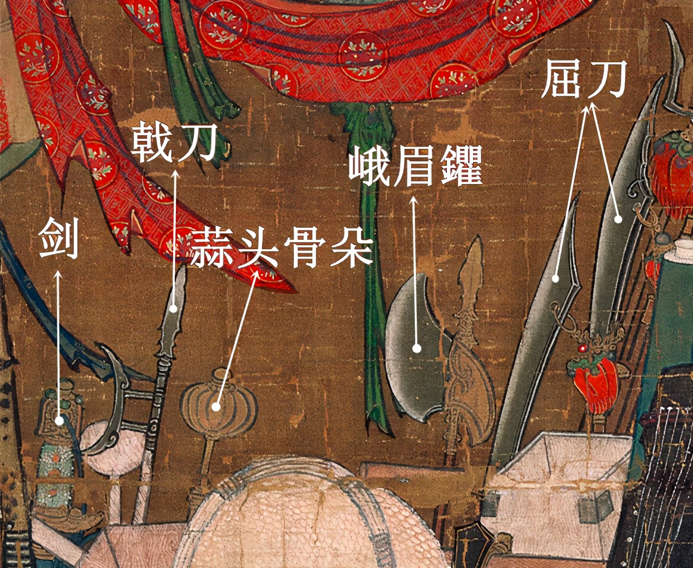 把古画放大了怎么办,500年前的古画放大10倍