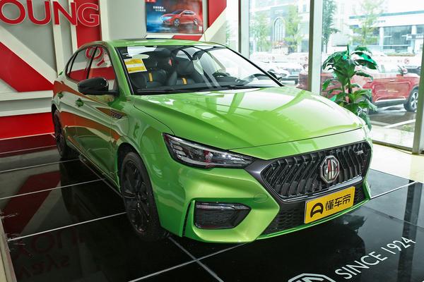 名爵6十周年版车型上市,新款名爵6保值率高不高