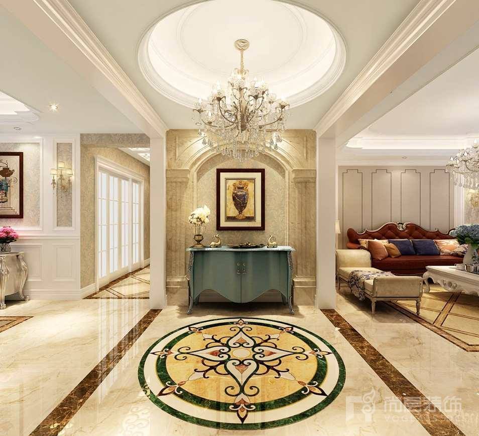 180平法式奶油风装修,180平复式欧式装修效果图