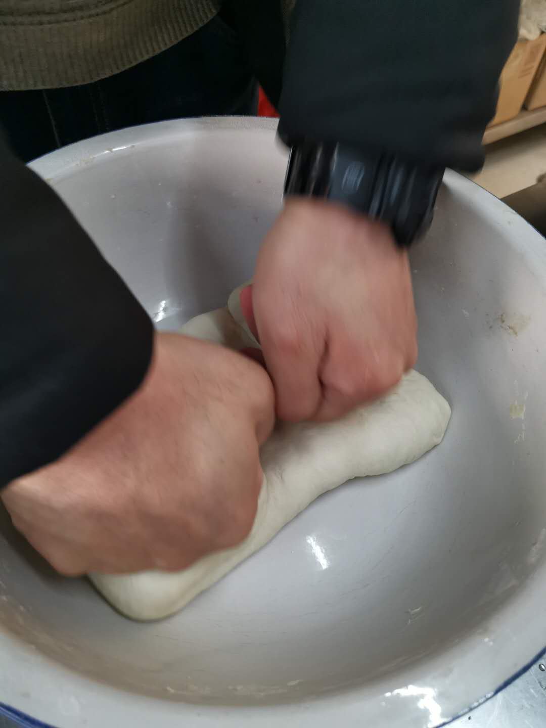 早餐吃的糯米油条,早餐吃好吃的油条