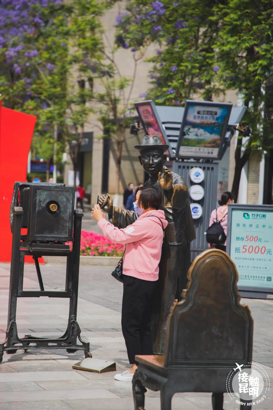 南屏街是市中心吗,昆明南屏街是市中心么