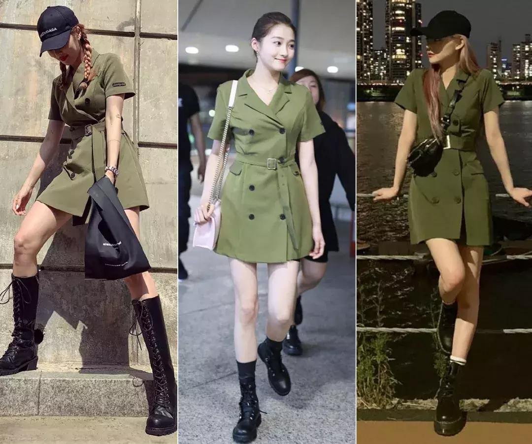 关晓彤程潇撞衫,关晓彤周洁琼撞衫