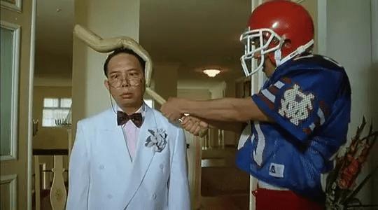 少林足球黄一飞和星爷对话,星爷黄一飞