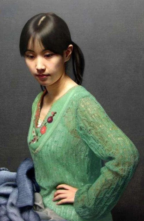 比冷军画的还像的超写实画家,比冷军写实的画