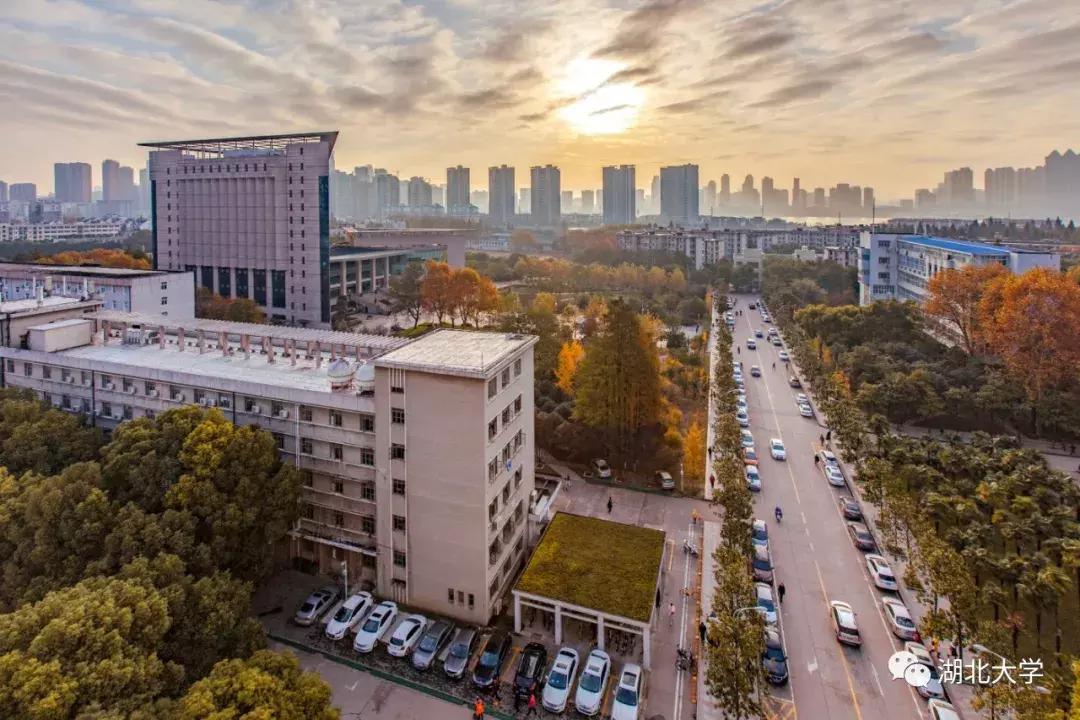 今天是你的生日，我的湖北大学！书记喊你回学校打卡