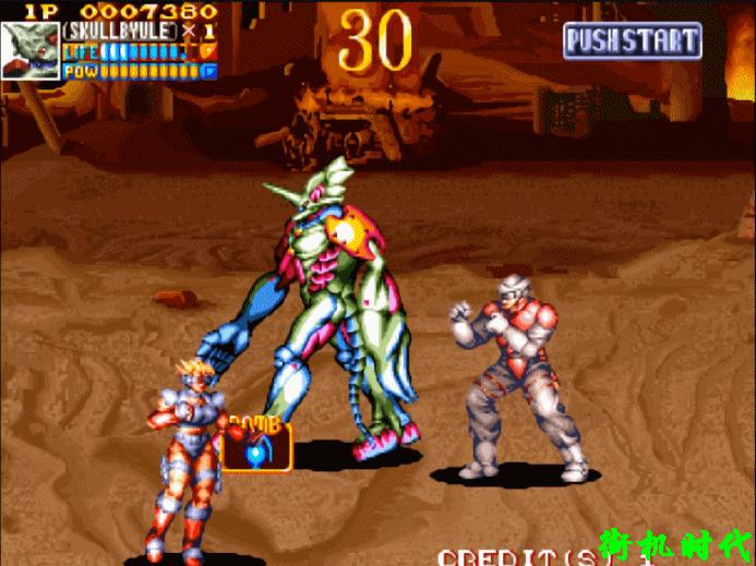 街机武侠格斗游戏,街机游戏十大经典招式