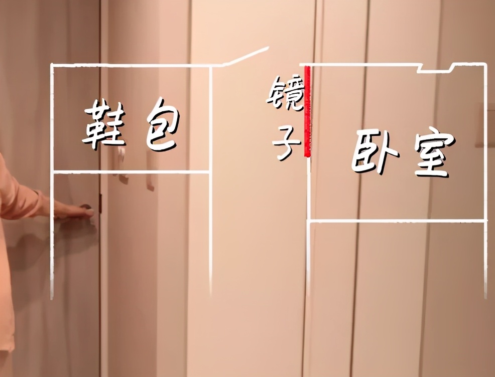 独立衣帽间洗澡间,衣帽间鞋子收纳柜轻奢房间