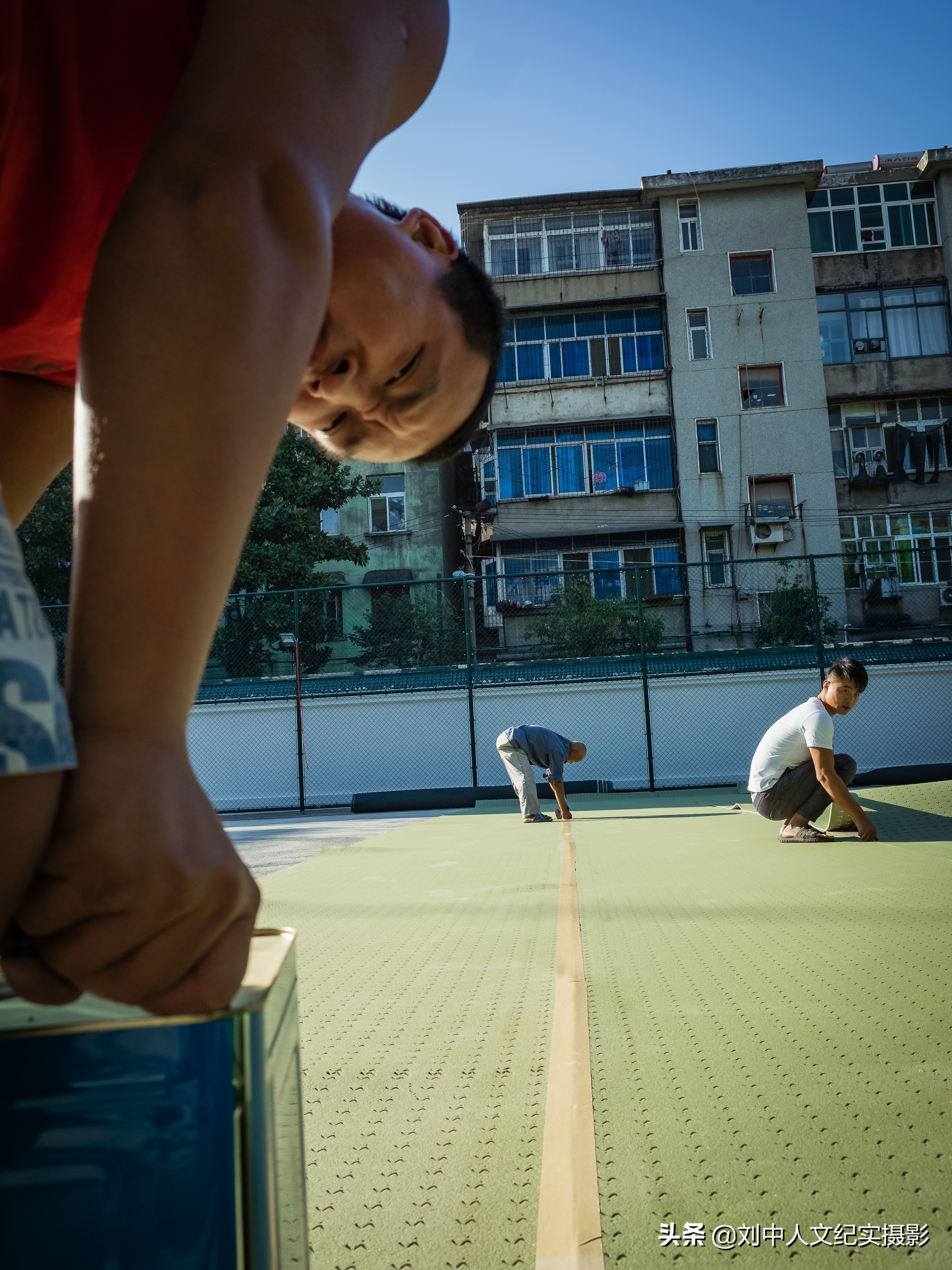 “无陂不成镇”—长期人文摄影（二）—2019年，夏，武汉黄陂前川