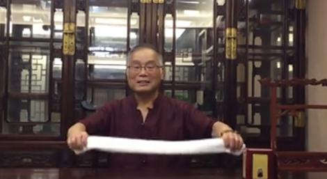 养护脊柱，一条毛巾大用处