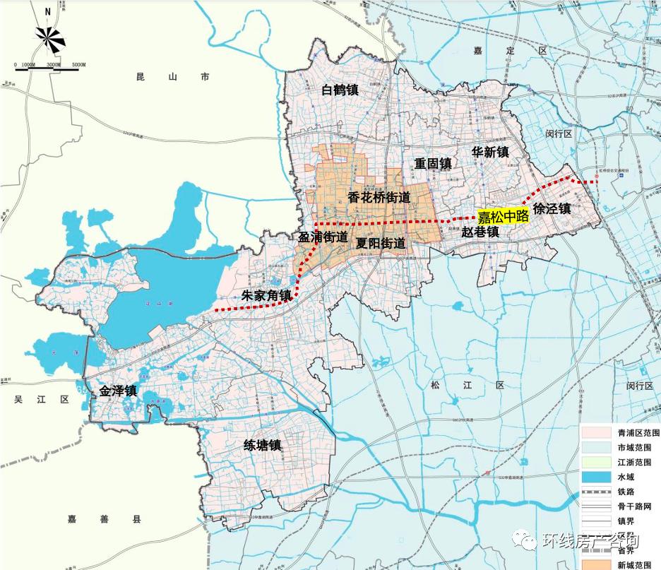 青浦五大新城哪个最好,唐镇跟青浦新城哪个更有潜力