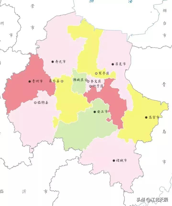 山东城市景象合集,带你看看山东城市合集