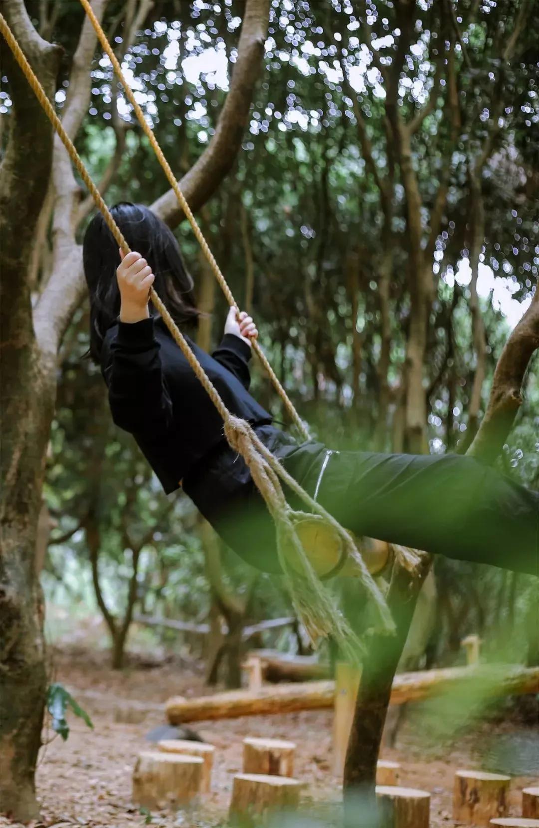 深圳首条手作“原始登山道”,人少好爬景色超美…过年去哪不用愁