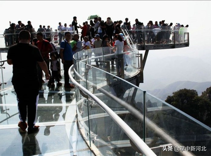 狼牙山玻璃栈道,狼牙山玻璃栈道景区门票团购