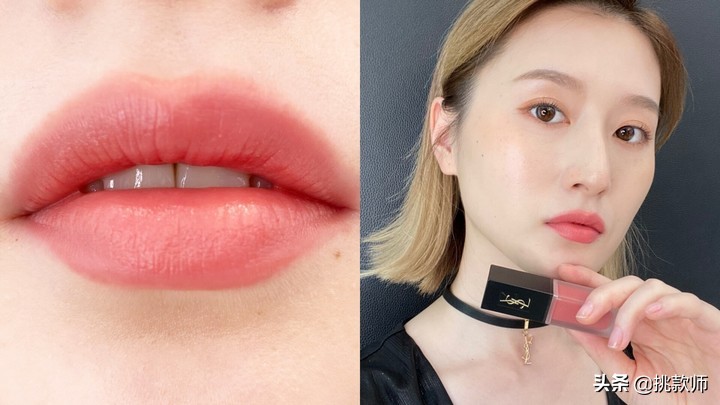 mac唇膏2022春季新品,阿玛尼挚爱唇膏201试色