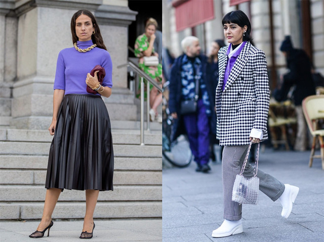 紫罗兰适合黄皮肤的人穿吗,紫罗兰色适合哪个年龄段穿