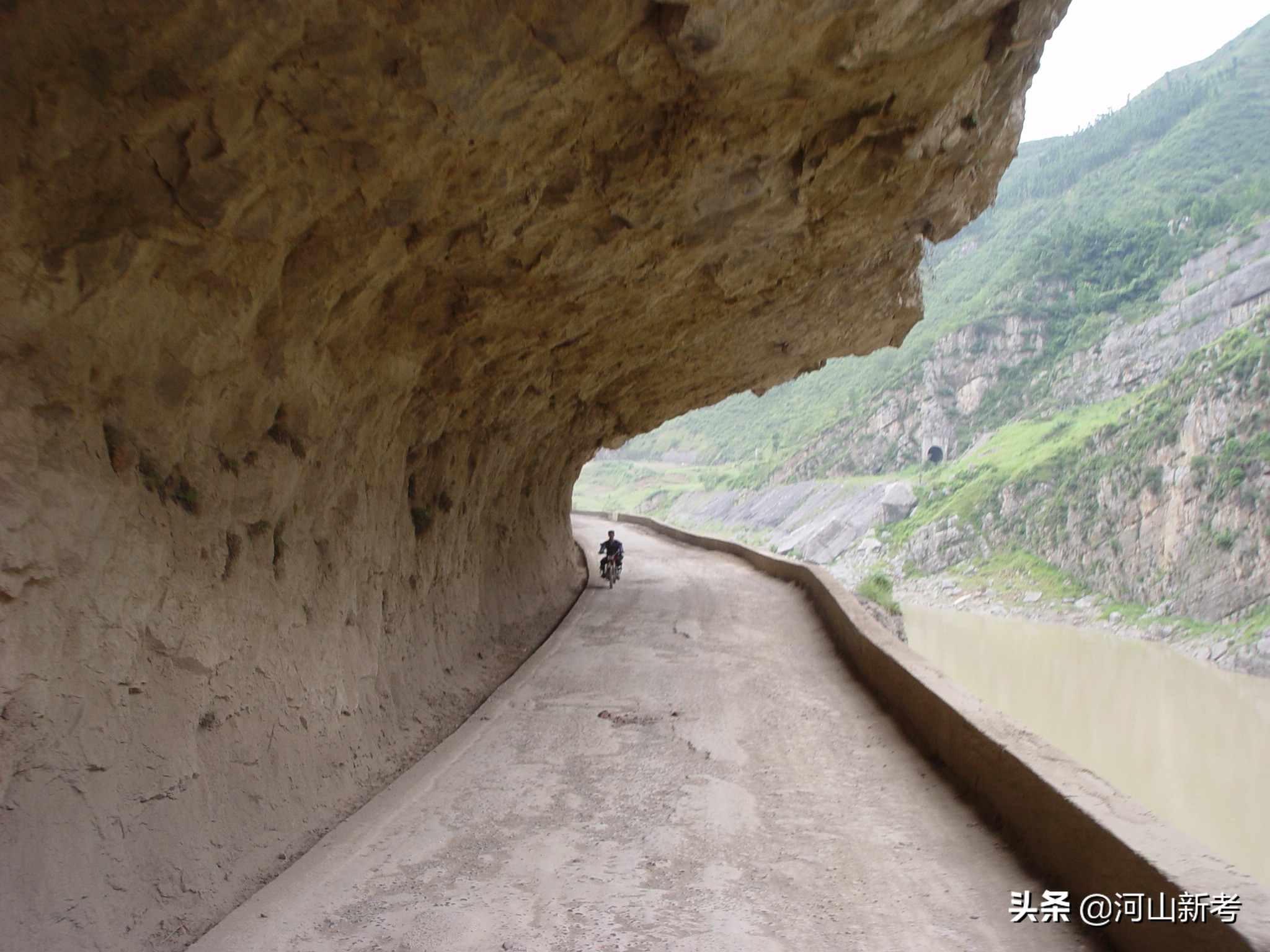 秦岭古栈道老照片,寻访秦岭古村落的感受