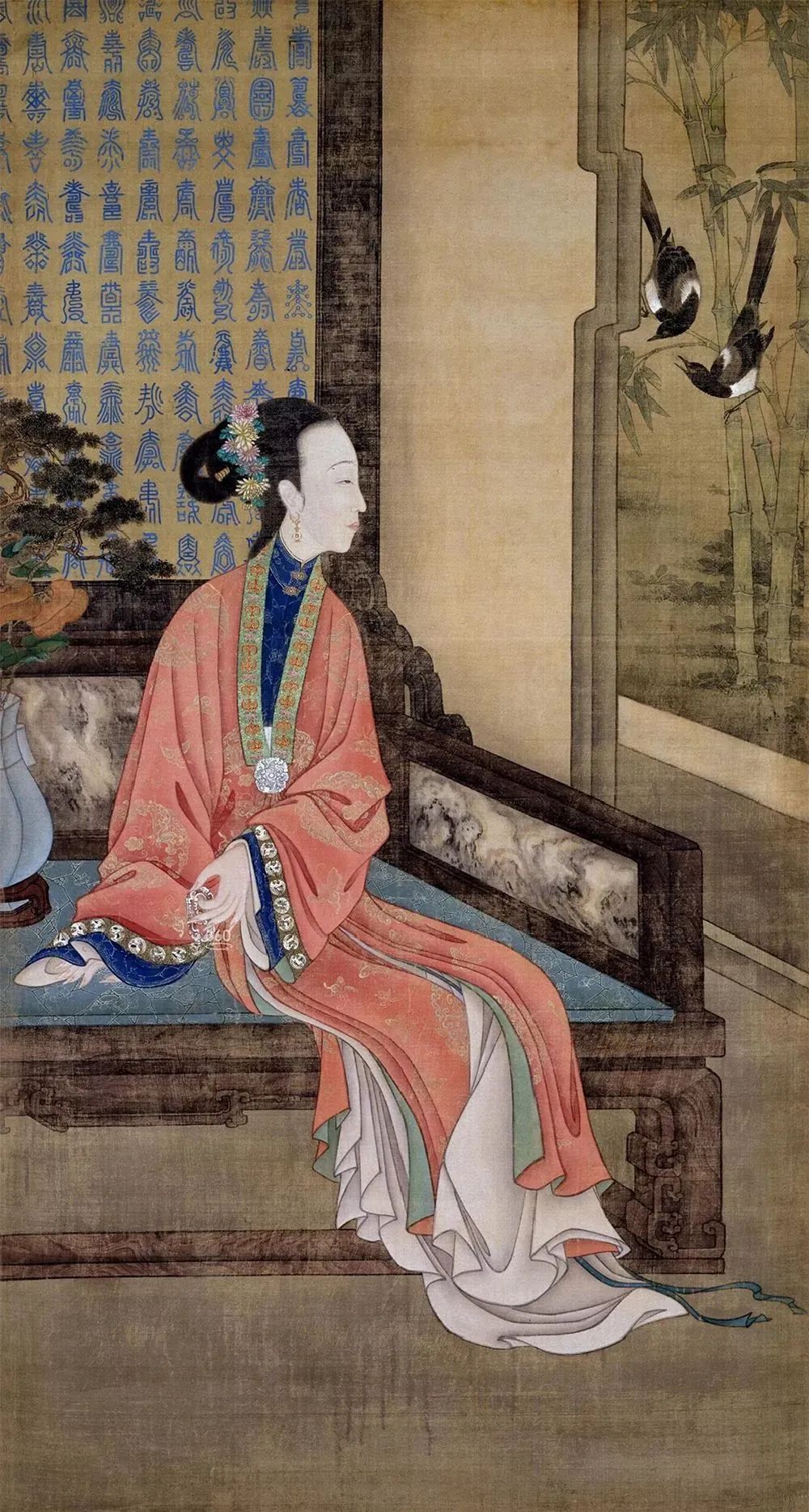 雍正和乾隆的家具,雍正皇帝奢华用品