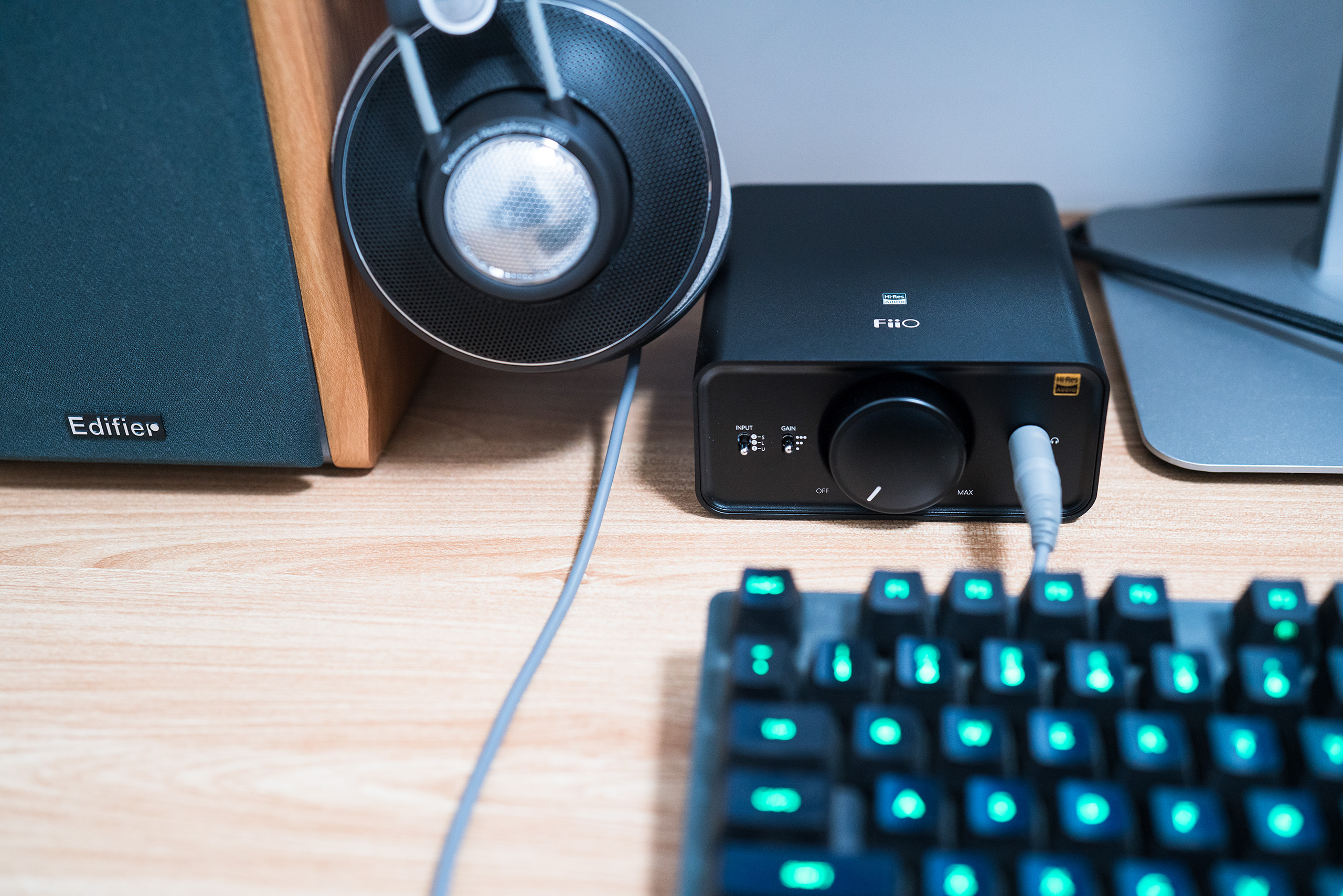 飞傲k5pro解码耳放,飞傲fiiok5pro台式解码耳放