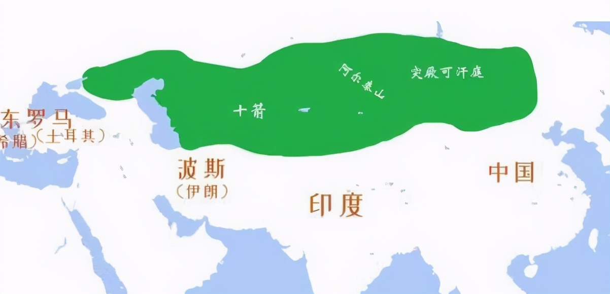 西方人怎么看待突厥,西方眼中突厥