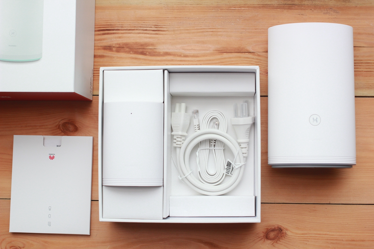 华为最新无线路由器,华为子母路由器支持千兆