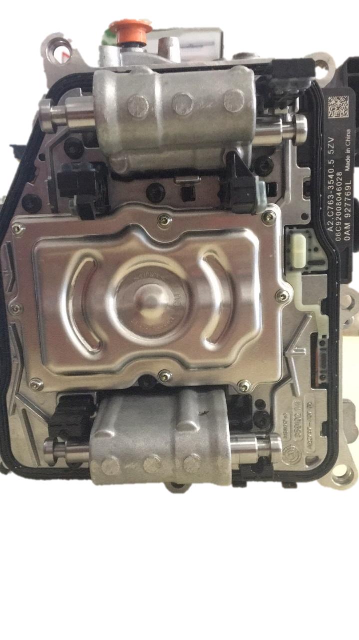 大众dq200干式双离合器挂挡机构,大众dq200变速箱基本设定