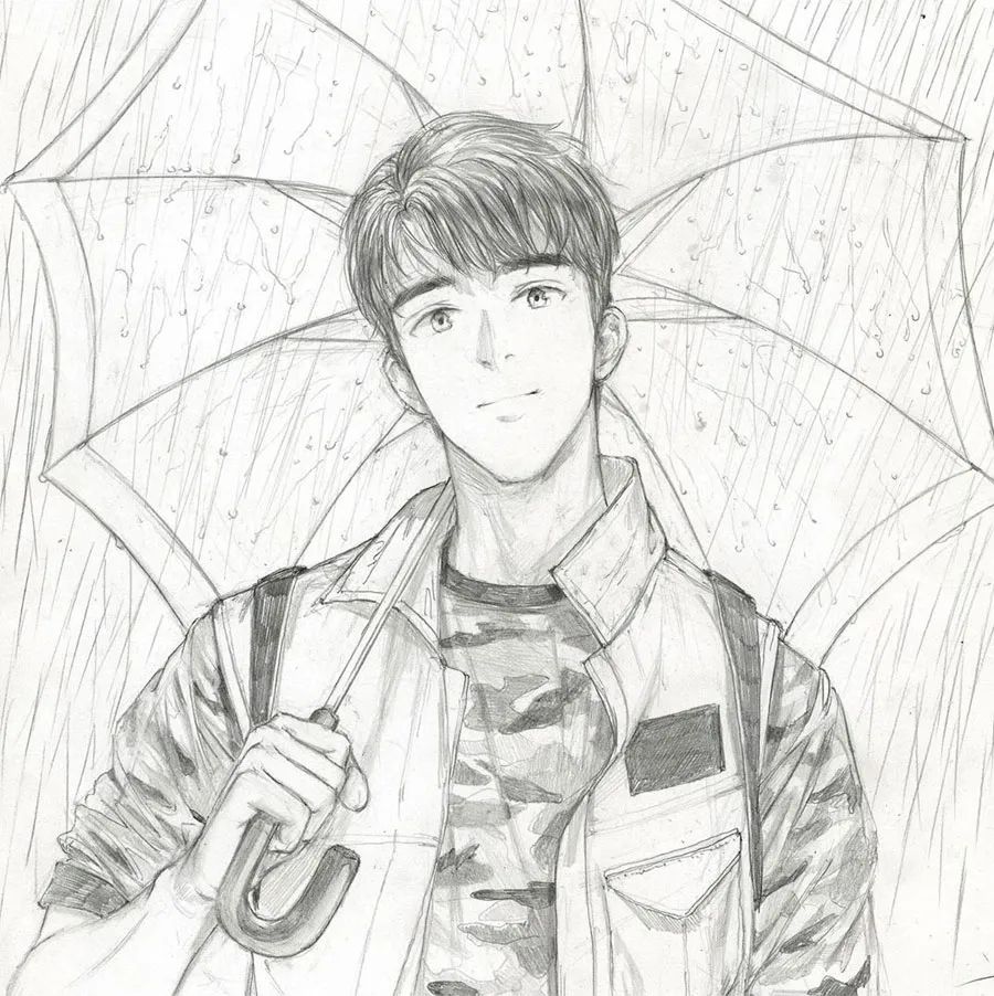 绘画灵感动漫人物,绘画灵感手工