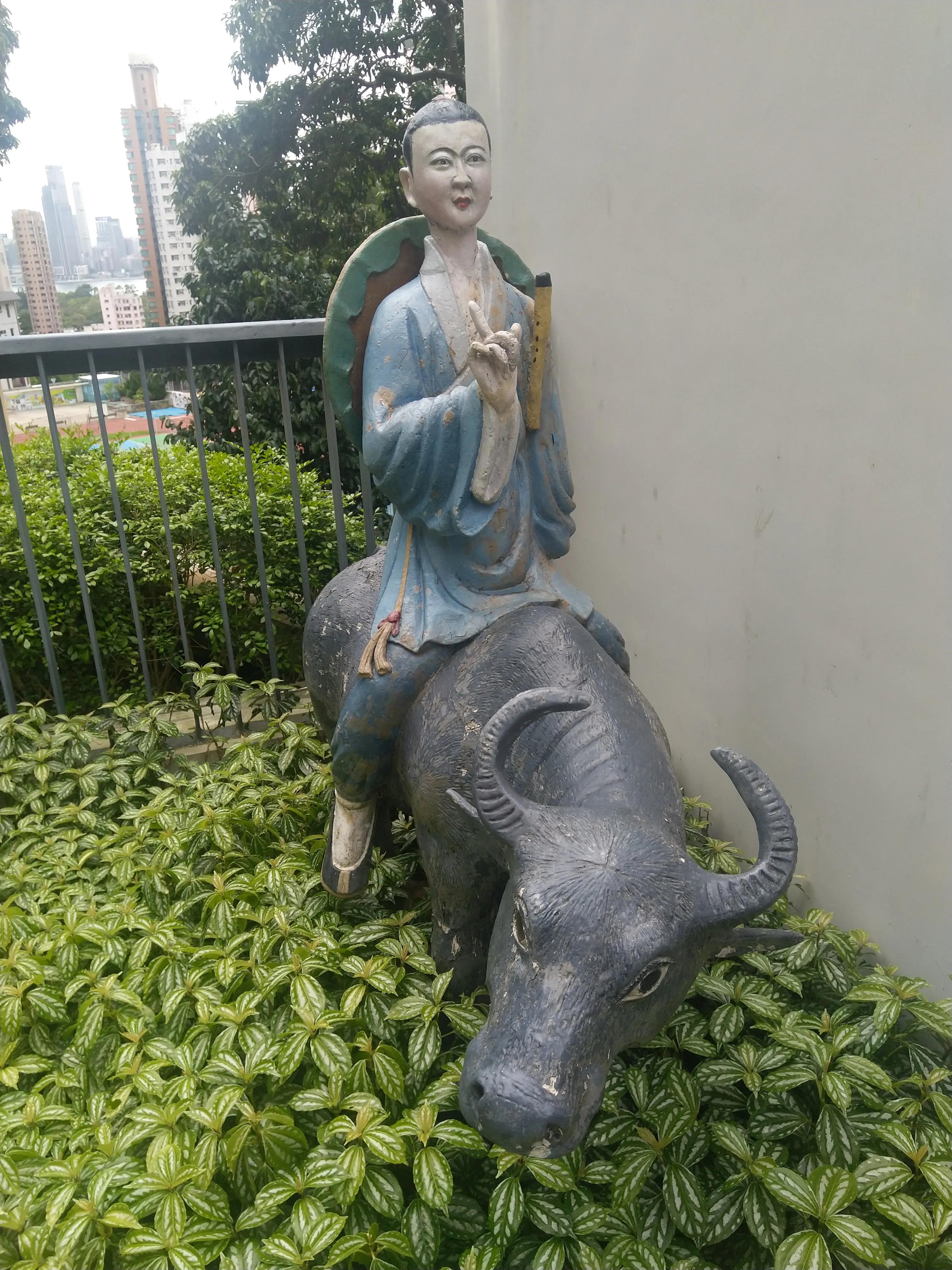 港岛虎豹别墅,香港虎豹别墅全景图