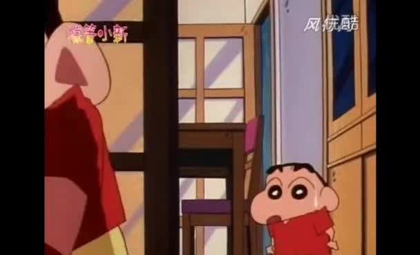 蜡笔小新都市版真假小新难分真假但美芽更喜欢假的那个！