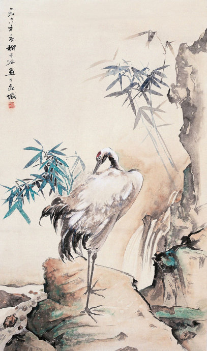 柳子谷花鸟画作品大全图文,柳子谷花鸟作品大全