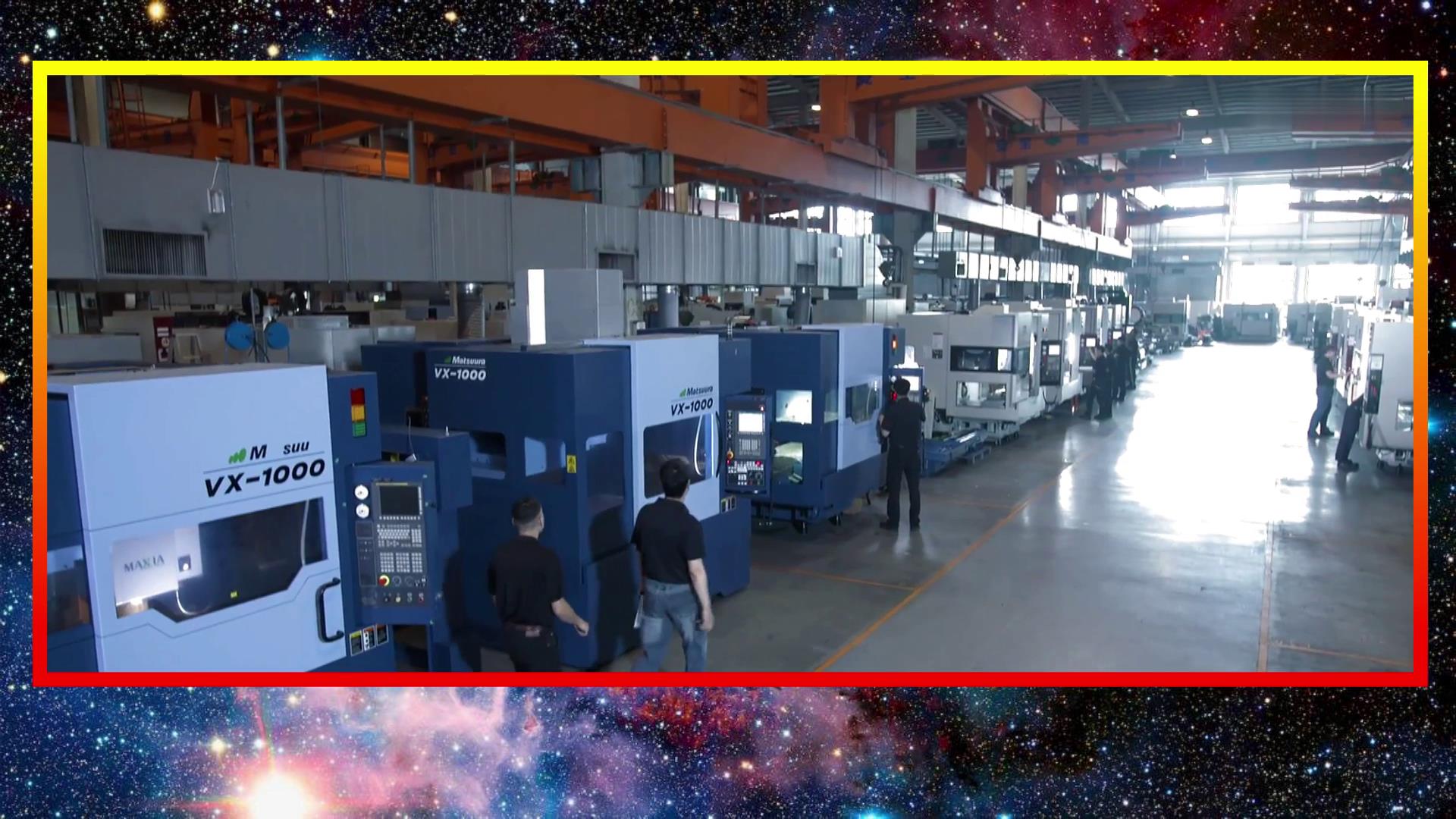 台湾数控机床水平,台湾机床真实图片