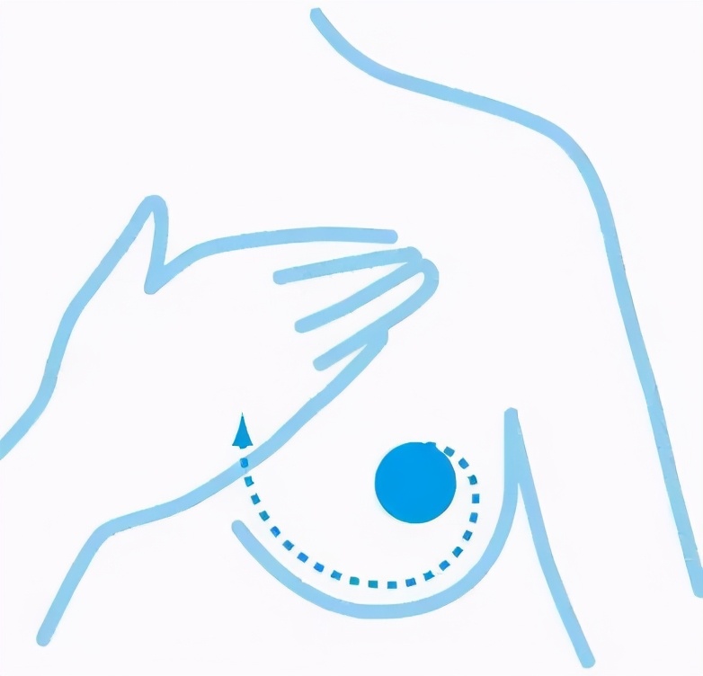 乳房自检靠谱吗,乳房自检碰到肋骨正常吗
