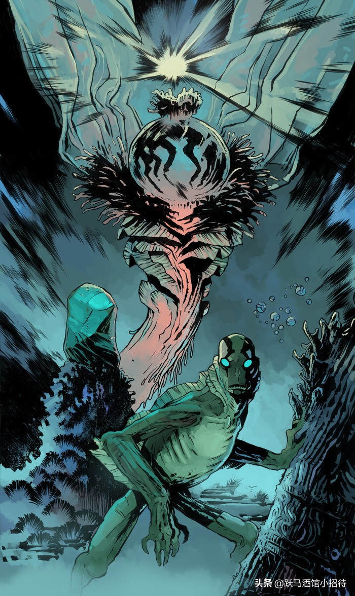 地狱男爵鱼人亚伯身世,地狱男爵鱼人亚伯扮演者