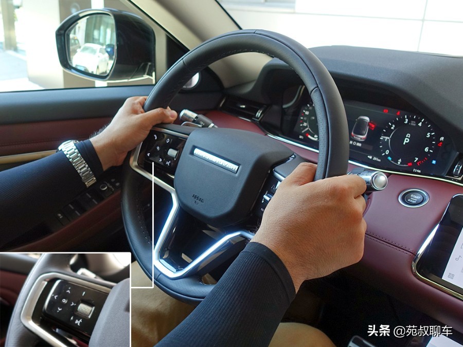 有颜值之后，空间也变得更宽敞，试驾路虎揽胜极光L