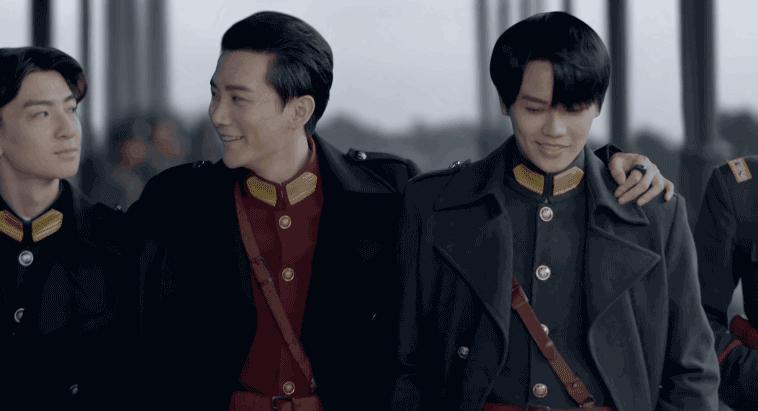 一见倾心陈星旭蔑视眼神剪辑,一见倾心陈星旭剧透名场面