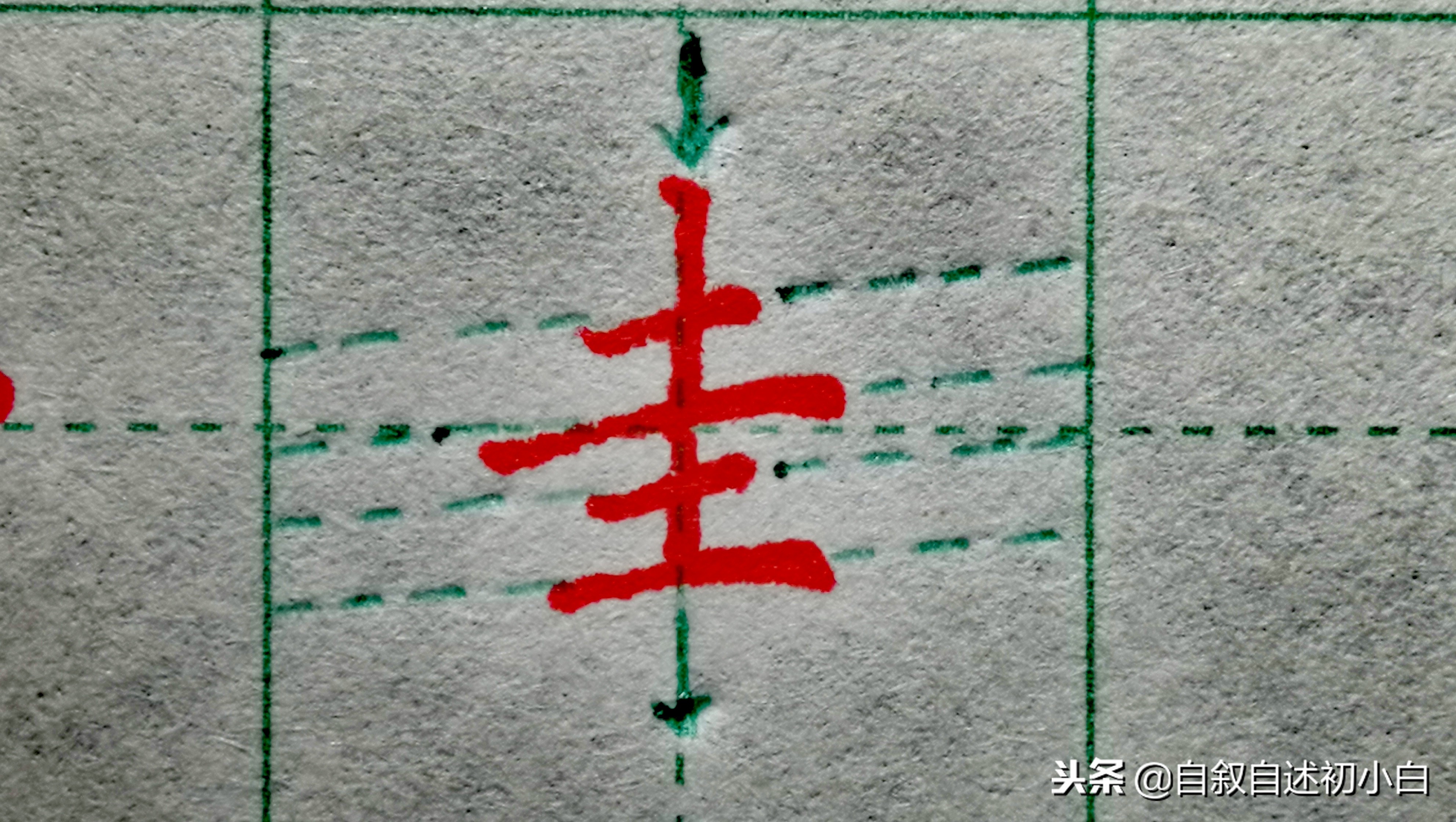 练字技巧速成一手好字,练字的九句要诀