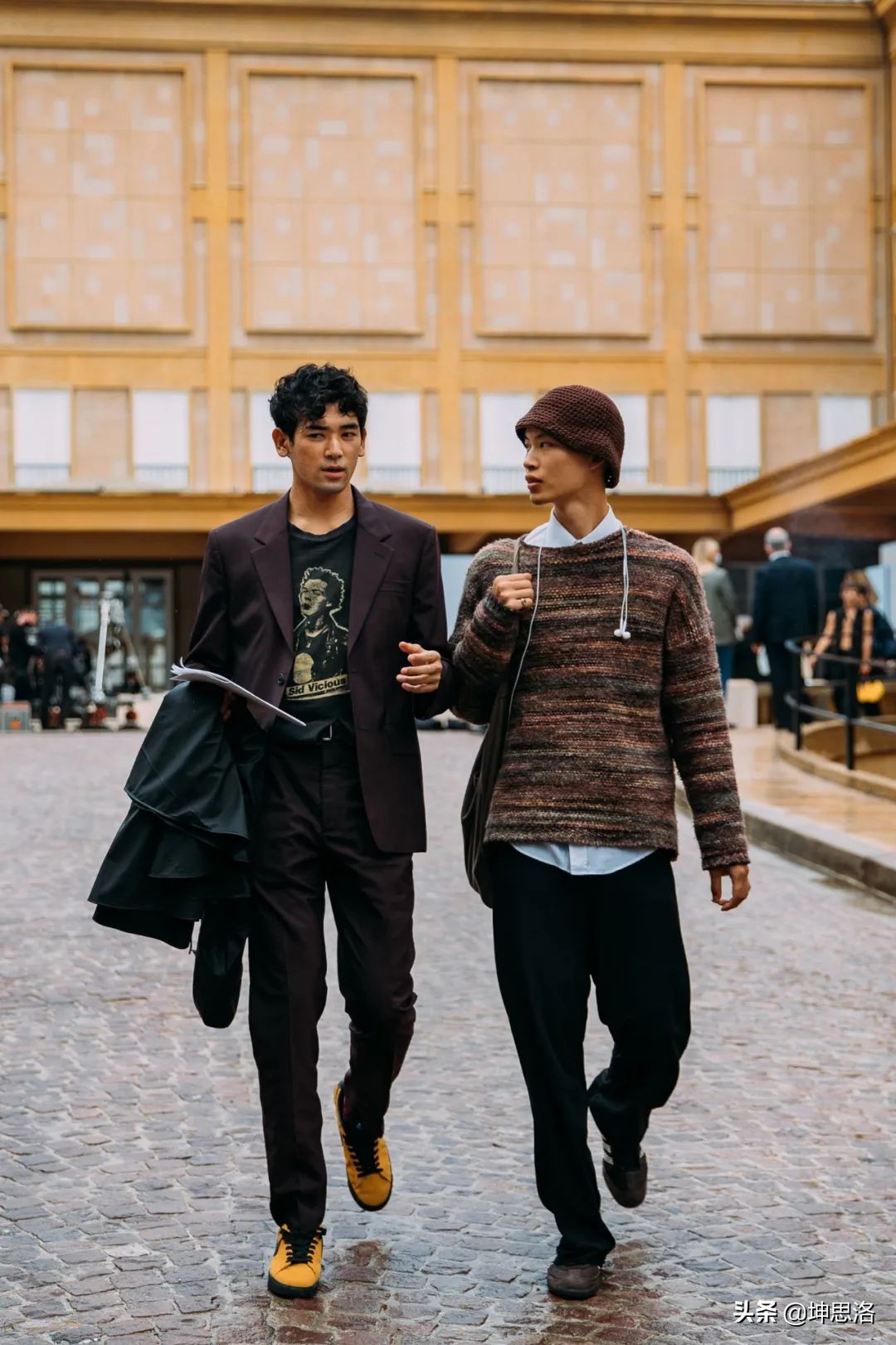 穿搭每日灵感,穿搭灵感巴黎世家