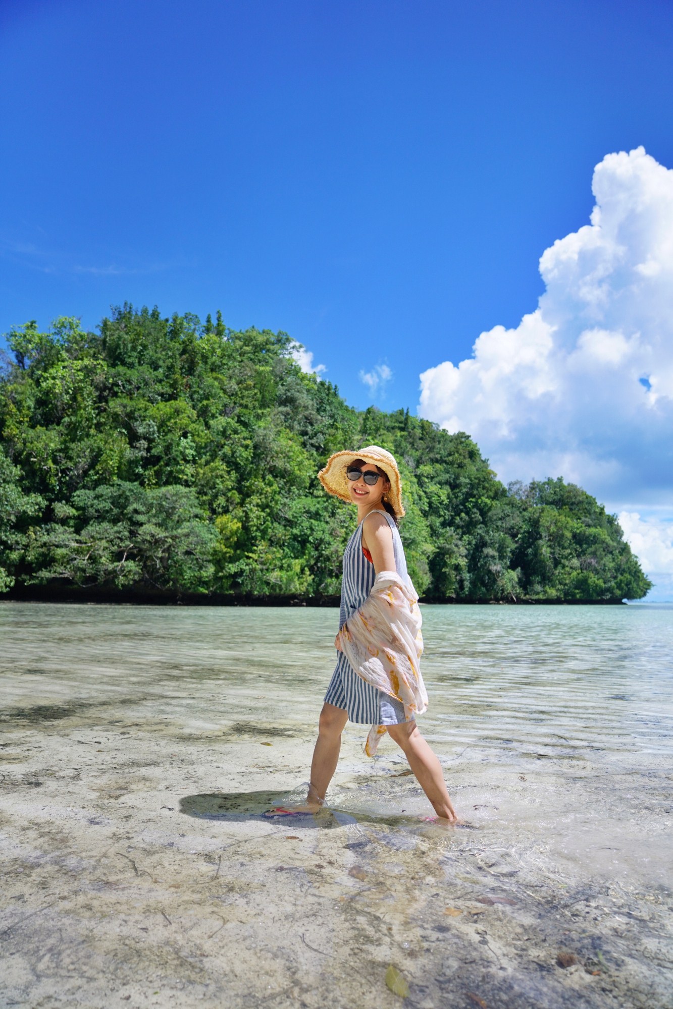 一定是特别的缘分——帕劳，再遇见「周若雪Patty」·上