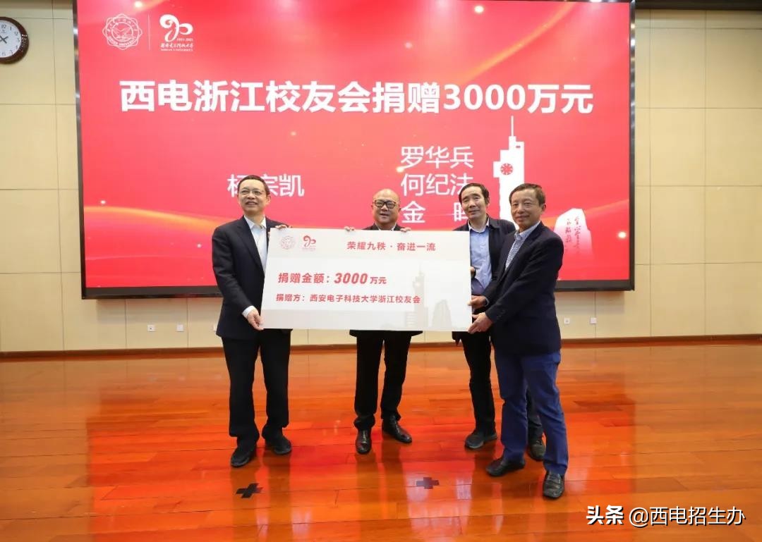 全国高校收到的最大一笔捐款,各个大学收到的最高捐赠